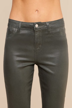 KENDRA H/R CROP FLARE JEAN