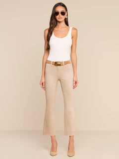 KENDRA HIGH RISE CROP FLARE