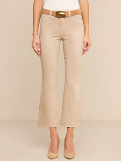KENDRA HIGH RISE CROP FLARE
