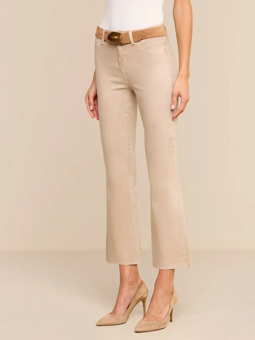 KENDRA HIGH RISE CROP FLARE