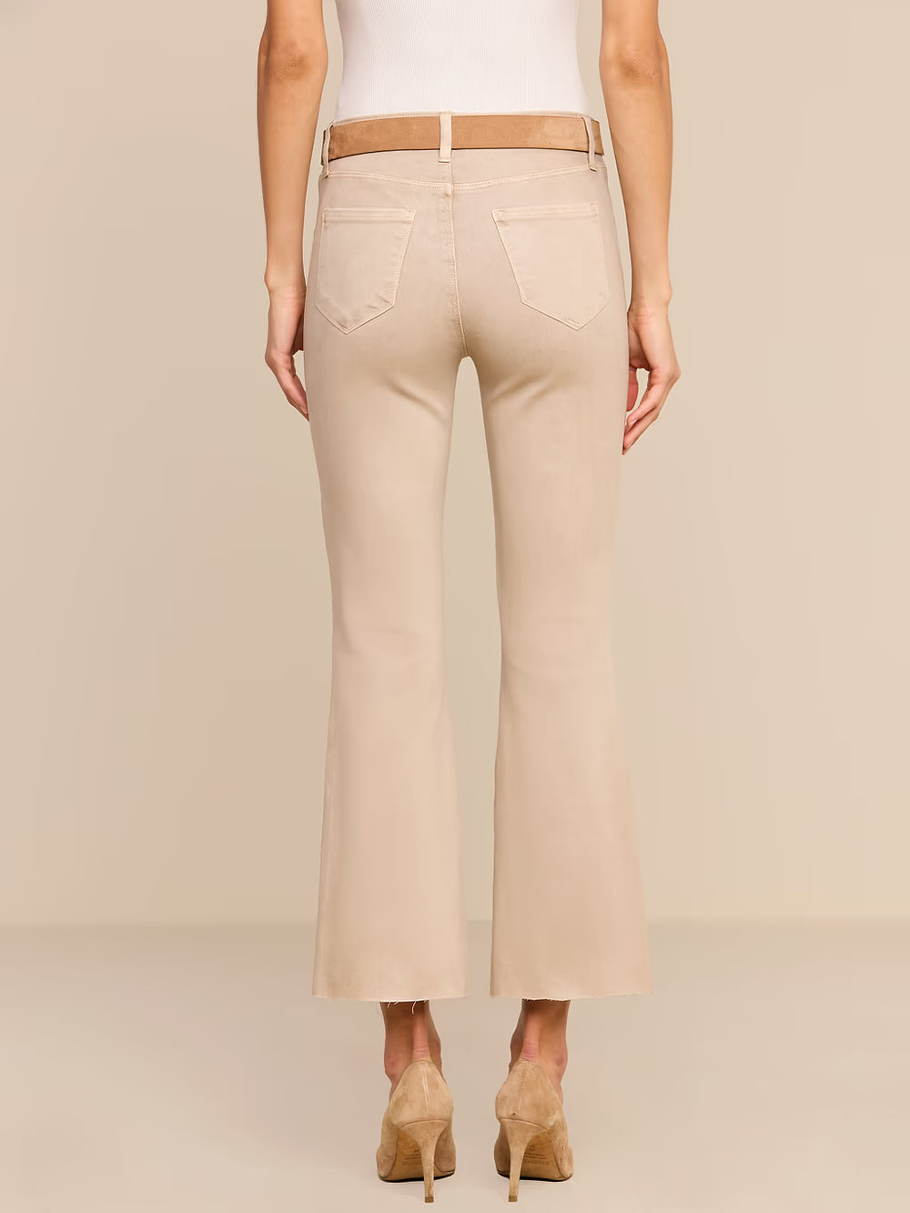 KENDRA HIGH RISE CROP FLARE