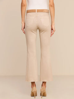KENDRA HIGH RISE CROP FLARE