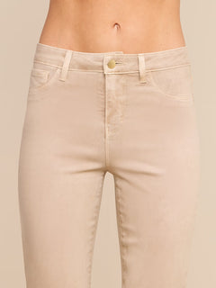 KENDRA HIGH RISE CROP FLARE