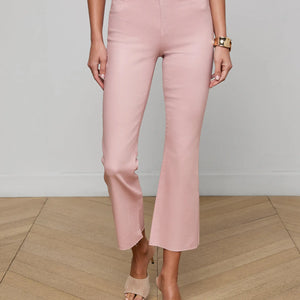 KENDRA H/R CROPPED FLARE JEAN