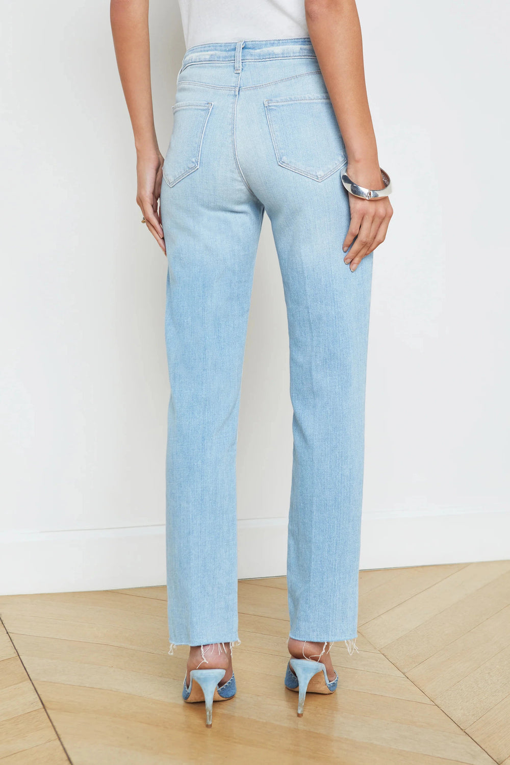 MILANA L/R STOVEPIPE JEAN