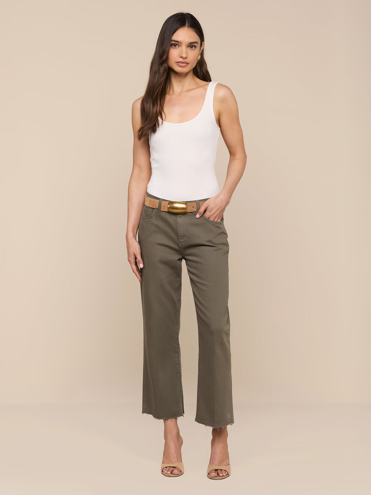 WANDA H/R CROPPED WIDE LEG JEAN