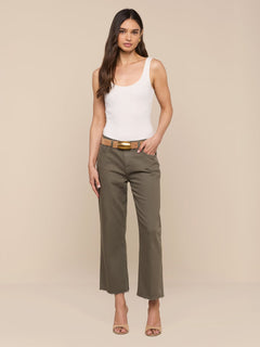 WANDA H/R CROPPED WIDE LEG JEAN