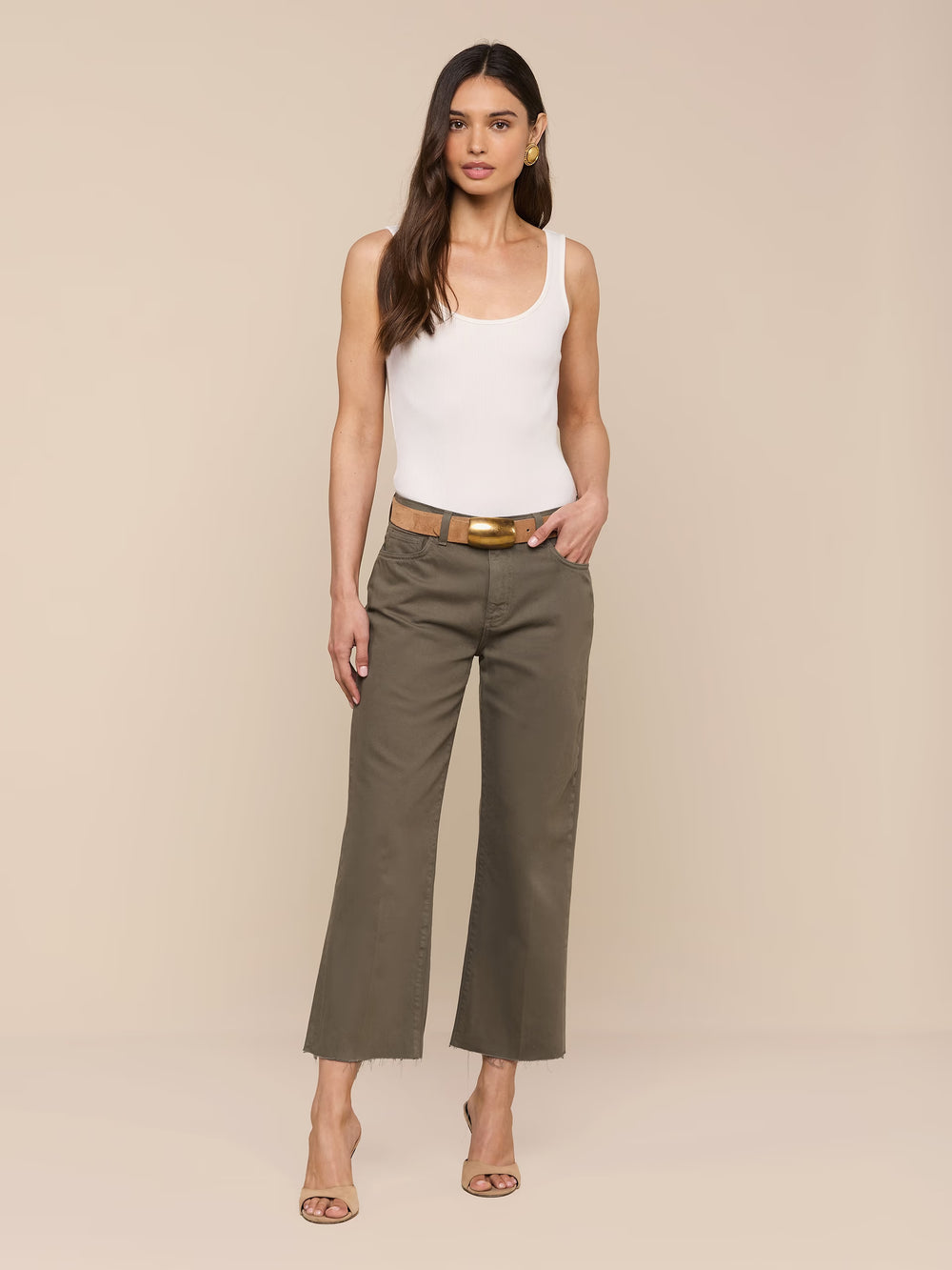 WANDA H/R CROPPED WIDE LEG JEAN