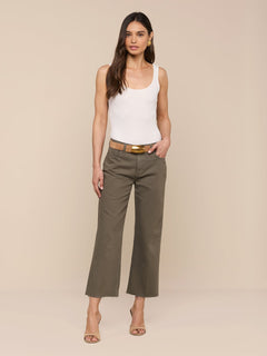 WANDA H/R CROPPED WIDE LEG JEAN