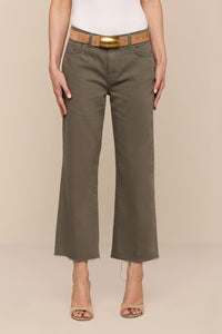 WANDA H/R CROPPED WIDE LEG JEAN