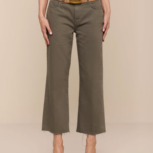 WANDA H/R CROPPED WIDE LEG JEAN
