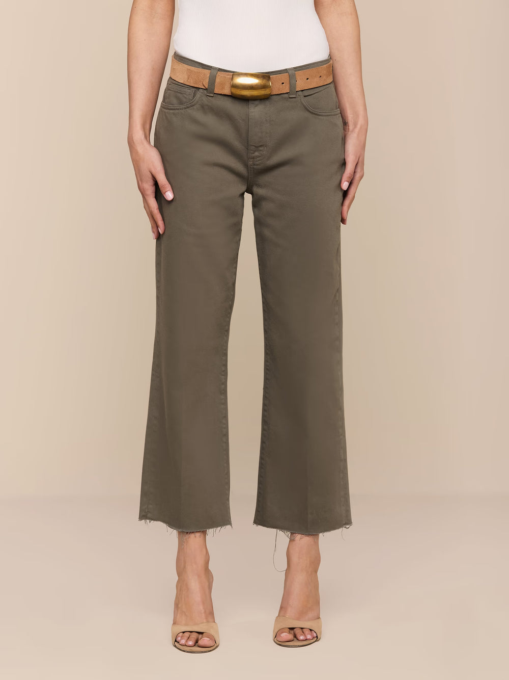 WANDA H/R CROPPED WIDE LEG JEAN