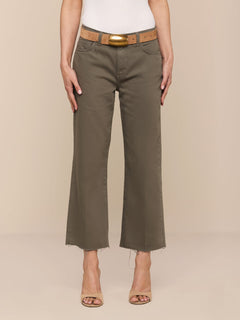 WANDA H/R CROPPED WIDE LEG JEAN