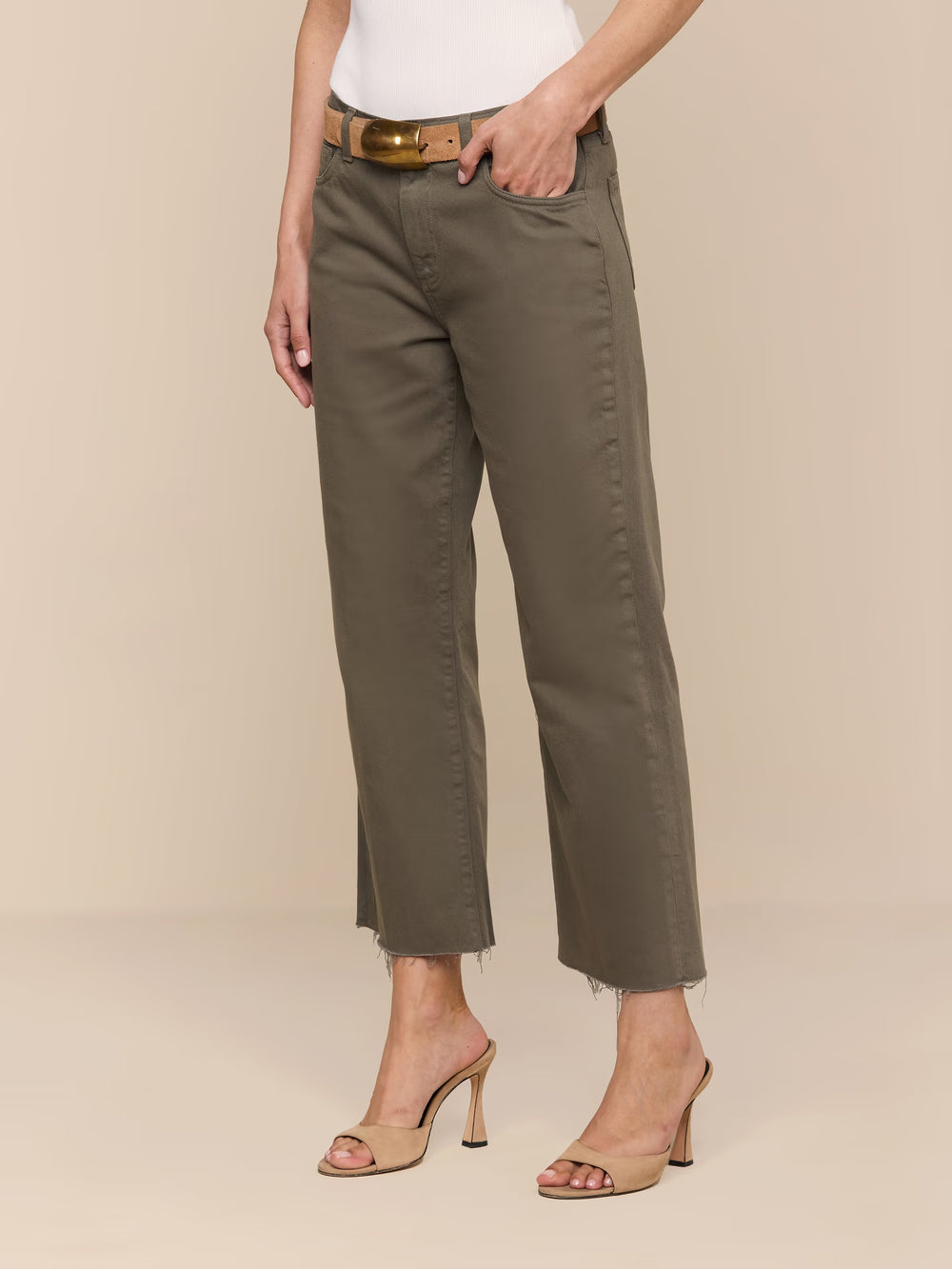 WANDA H/R CROPPED WIDE LEG JEAN