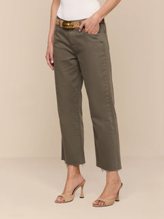 WANDA H/R CROPPED WIDE LEG JEAN