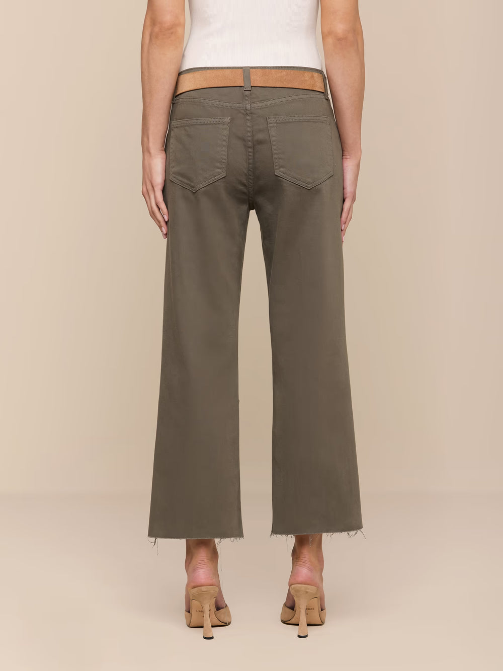 WANDA H/R CROPPED WIDE LEG JEAN