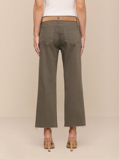 WANDA H/R CROPPED WIDE LEG JEAN