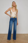 CLAYTON HIGH RISE WIDE LEG JEAN