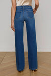 CLAYTON HIGH RISE WIDE LEG JEAN