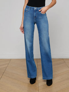 CLAYTON WIDE LEG JEAN
