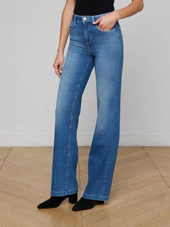 CLAYTON WIDE LEG JEAN