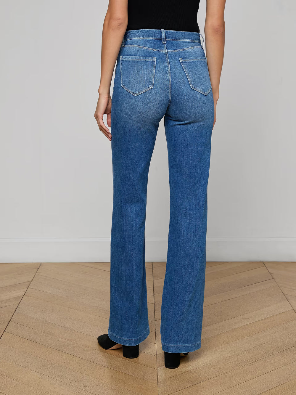 CLAYTON WIDE LEG JEAN