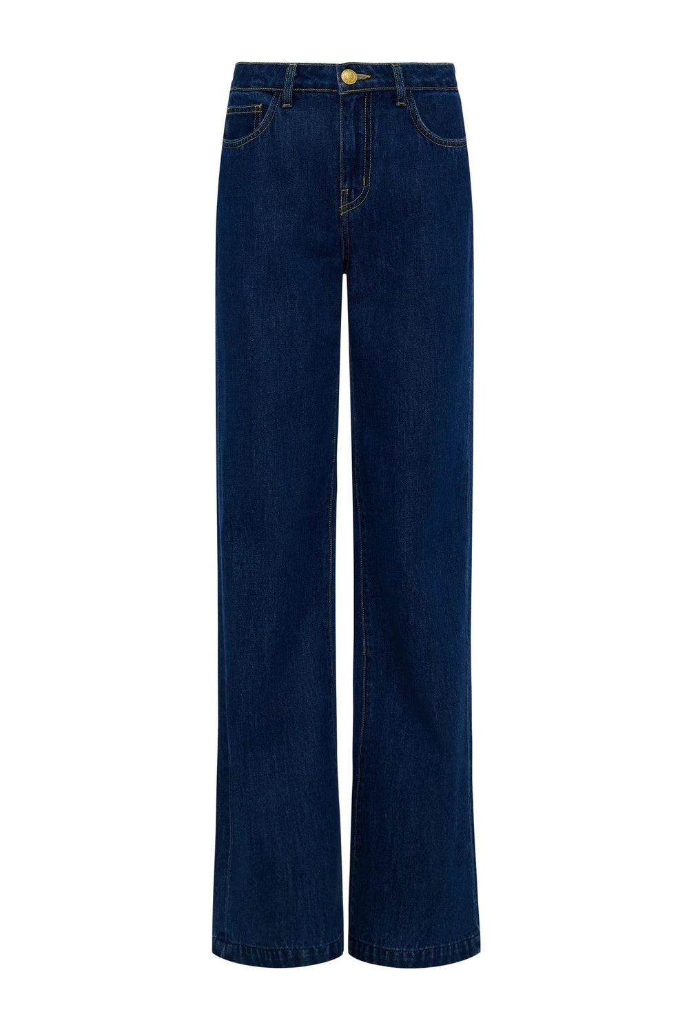 CLAYTON H/R WIDE LEG JEAN