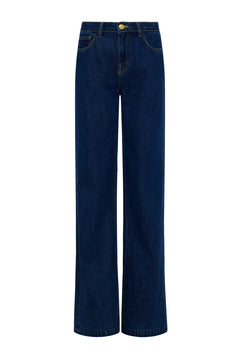 CLAYTON H/R WIDE LEG JEAN