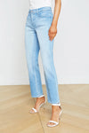 L'AGENCE MARJORIE M/R SLOUCH SLIM STRAIGHT IN BAYVIEW