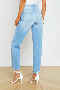 L'AGENCE MARJORIE M/R SLOUCH SLIM STRAIGHT IN BAYVIEW