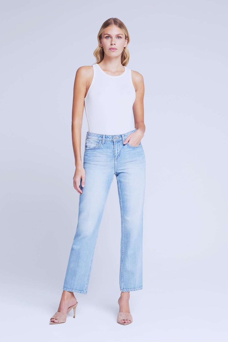 L'AGENCE MARJORIE SLOUCH SLIM STRAIGHT IN MAYFIELD