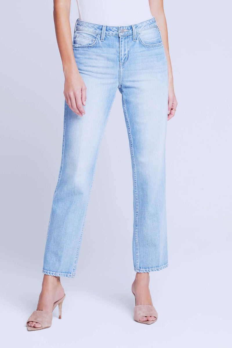L'AGENCE MARJORIE SLOUCH SLIM STRAIGHT IN MAYFIELD