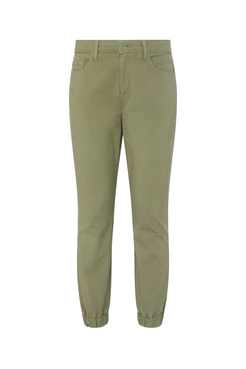 L'AGENCE MIRABEL M/R FLIGHT PANT IN SOFT ARMY