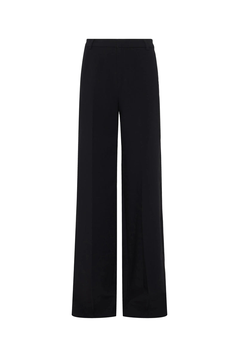 L'AGENCE LIVVY TUX TROUSER IN BLACK