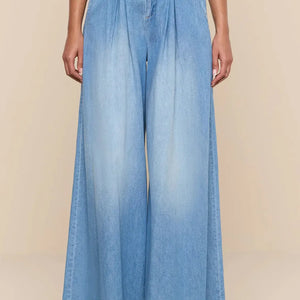 LORENZA HIGH RISE PALAZZO PANT