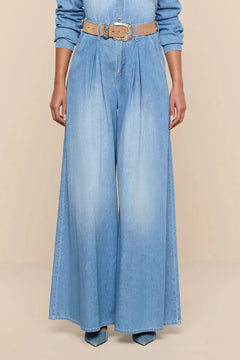LORENZA HIGH RISE PALAZZO PANT
