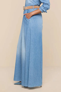 LORENZA HIGH RISE PALAZZO PANT