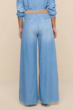 LORENZA HIGH RISE PALAZZO PANT