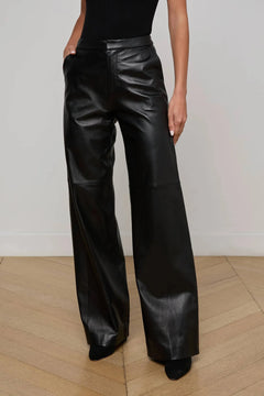 LIVVY LEATHER TROUSER