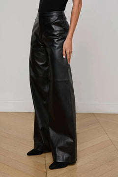 LIVVY LEATHER TROUSER