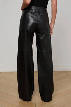 LIVVY LEATHER TROUSER