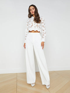 LIVVY STRAIGHT LEG TROUSER