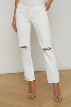 NEVIA LOW RISE SLOUCHY STRAIGHT LEG JEAN