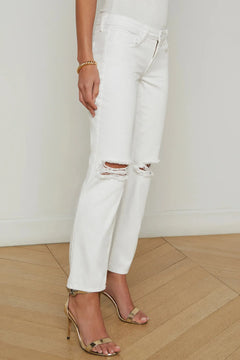 NEVIA LOW RISE SLOUCHY STRAIGHT LEG JEAN