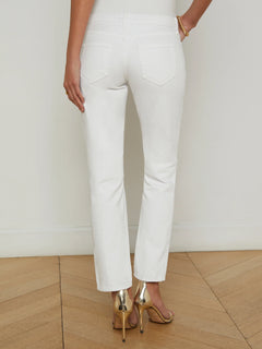 NEVIA LOW RISE SLOUCHY STRAIGHT LEG JEAN