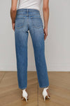 NEVIA LOW RISE SLOUCHY STRAIGHT LEG JEANS