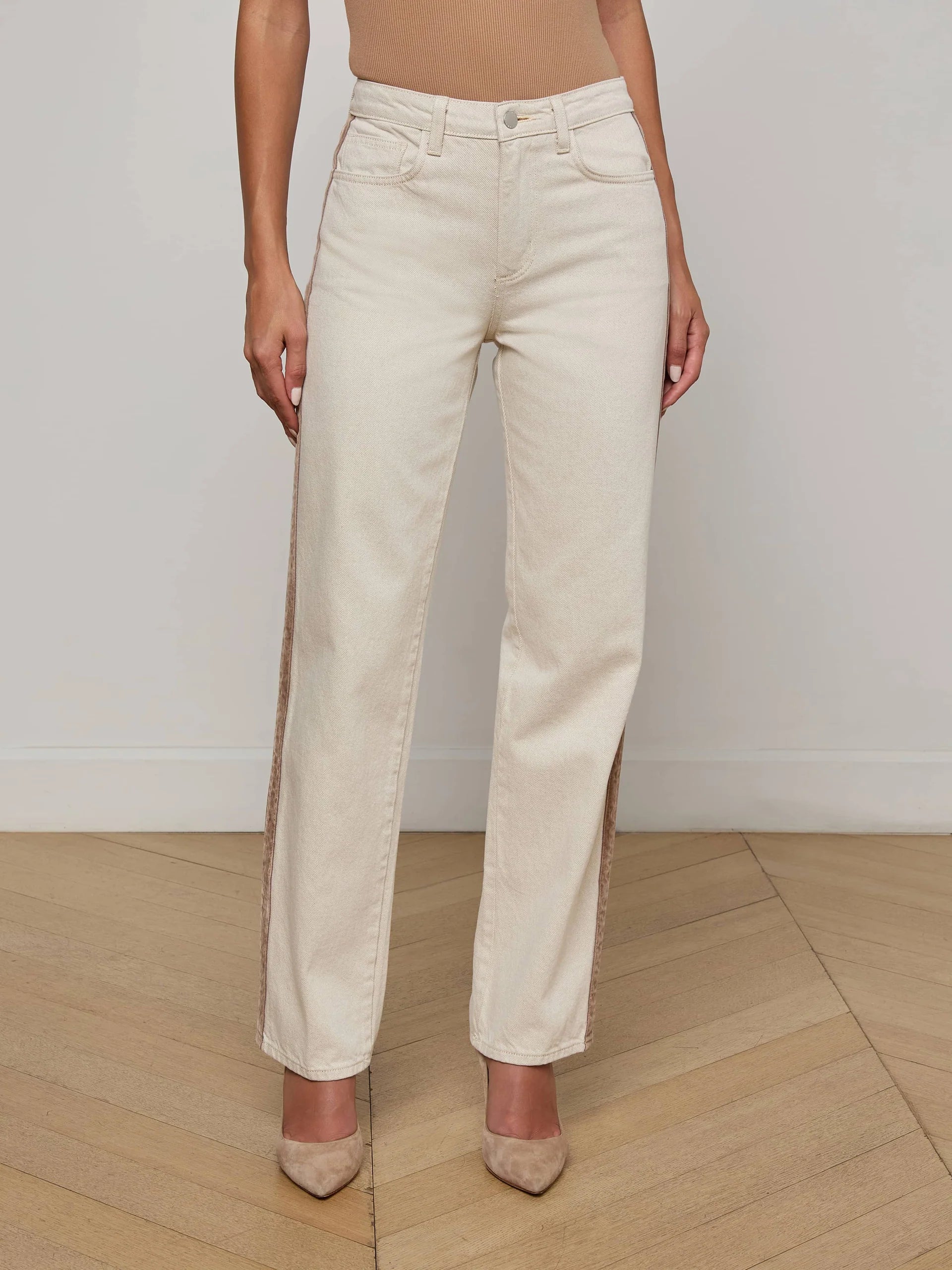 JONES STOVEPIPE JEANS