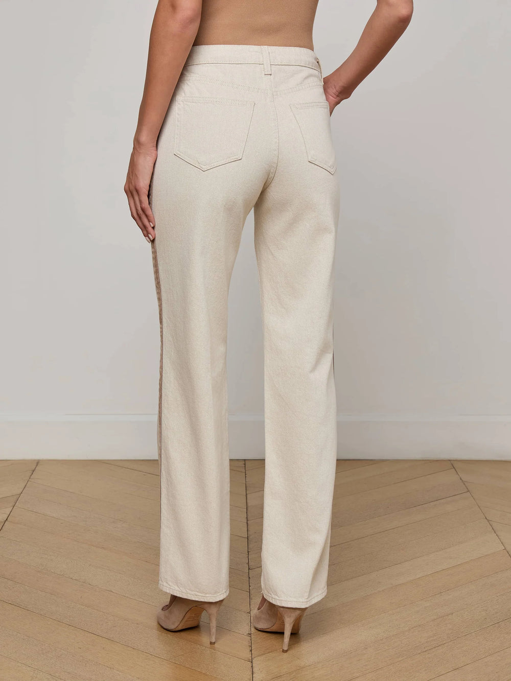 JONES STOVEPIPE JEAN