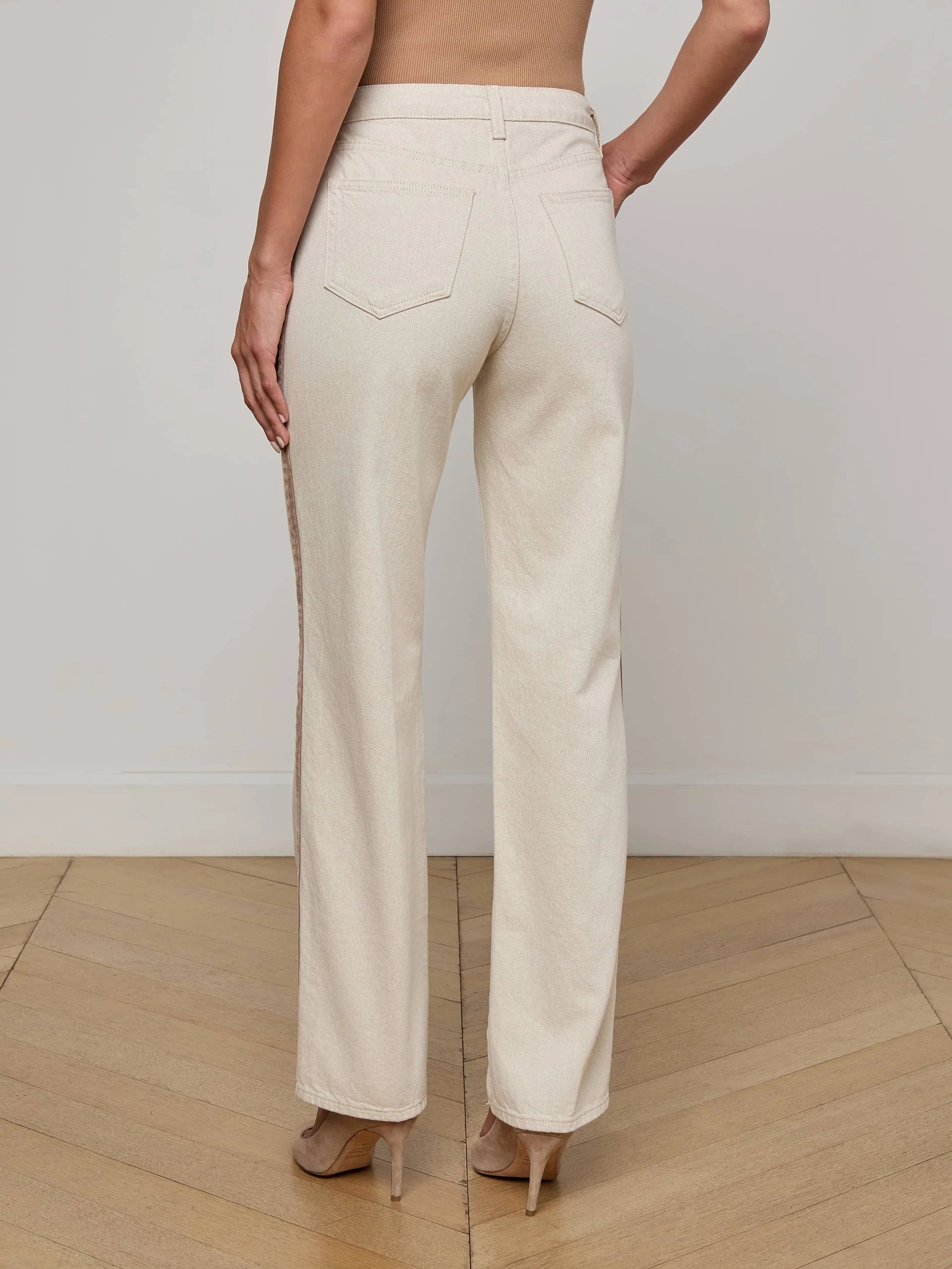 JONES STOVEPIPE JEANS