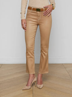 TATI COATED BOOTLEG JEAN